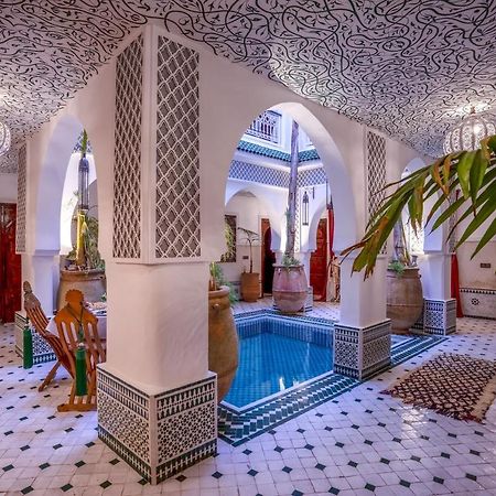 Riad Jemaa El Fna & Spa Марракеш Экстерьер фото