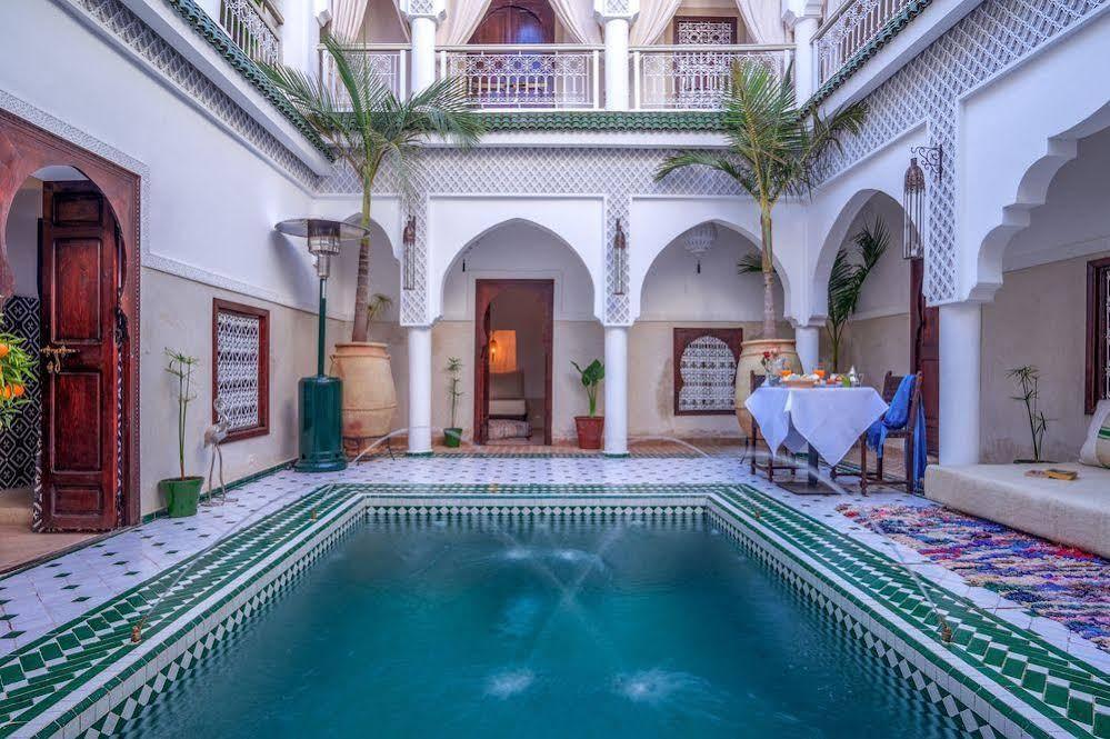 Riad Jemaa El Fna & Spa Марракеш Экстерьер фото