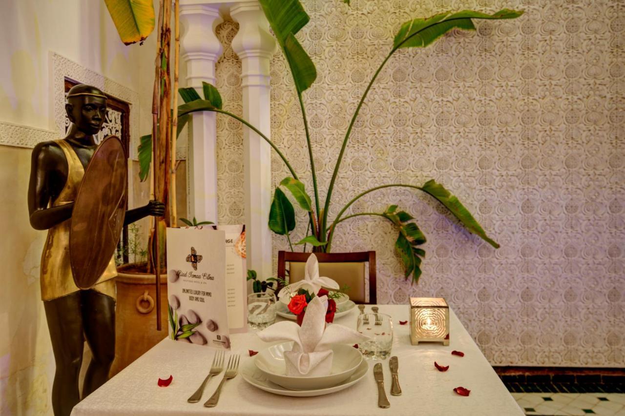 Riad Jemaa El Fna & Spa Марракеш Экстерьер фото