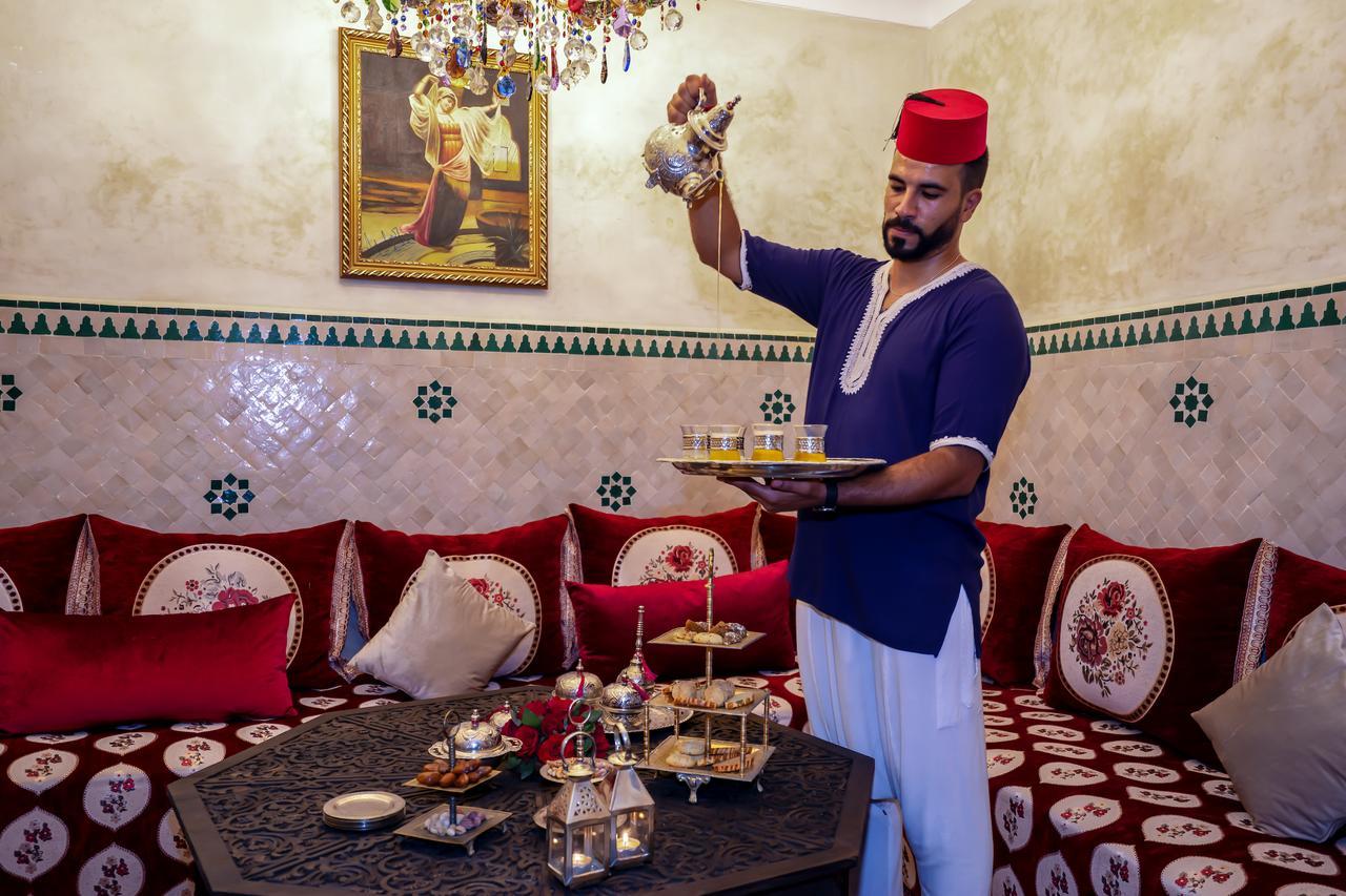 Riad Jemaa El Fna & Spa Марракеш Экстерьер фото