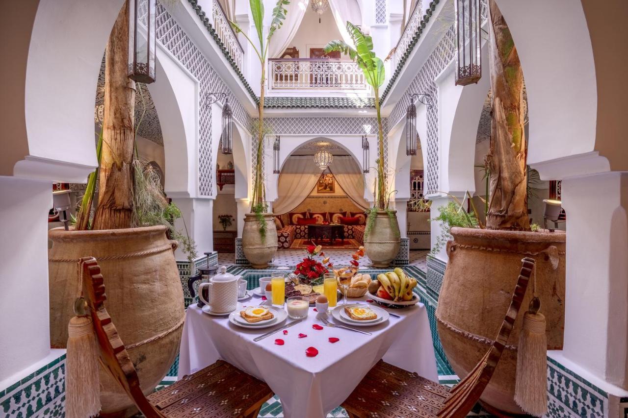 Riad Jemaa El Fna & Spa Марракеш Экстерьер фото