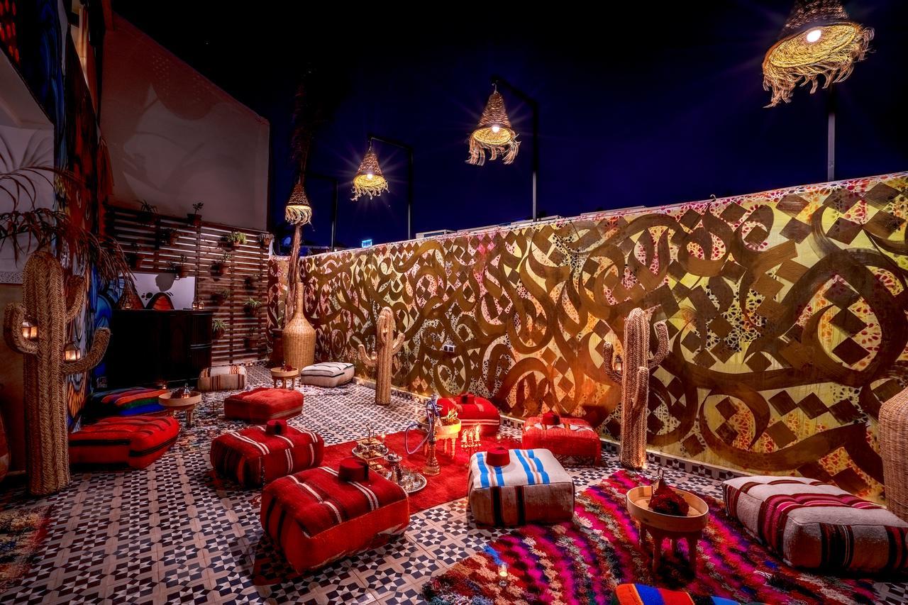 Riad Jemaa El Fna & Spa Марракеш Экстерьер фото