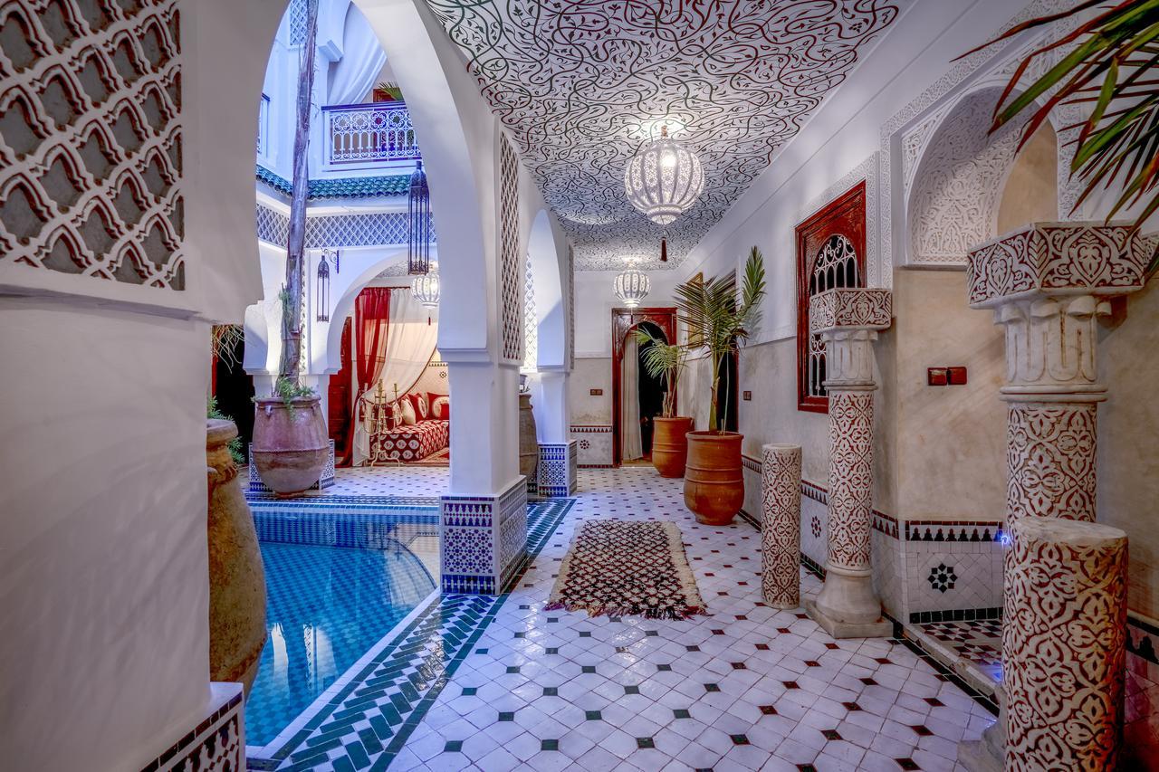 Riad Jemaa El Fna & Spa Марракеш Экстерьер фото