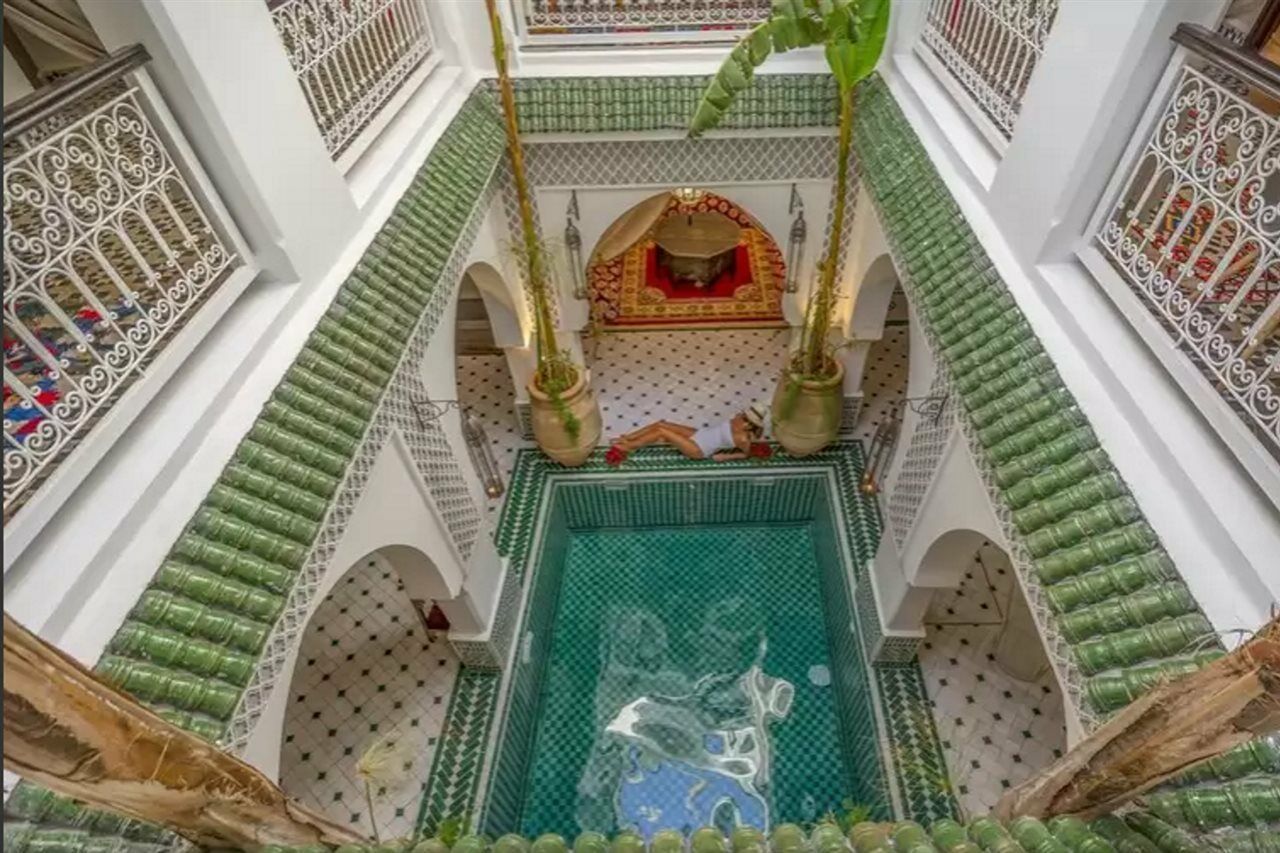 Riad Jemaa El Fna & Spa Марракеш Экстерьер фото