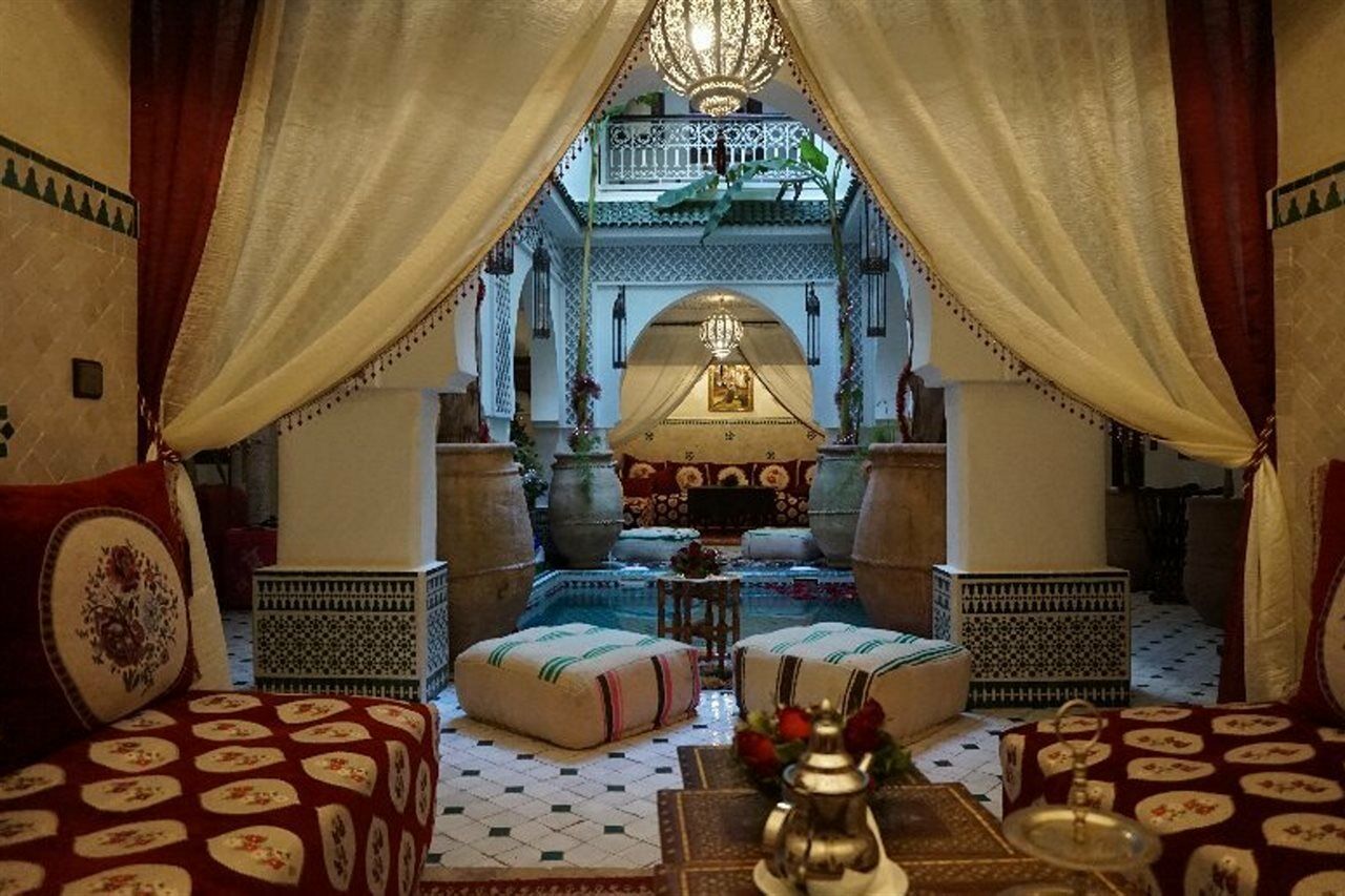 Riad Jemaa El Fna & Spa Марракеш Экстерьер фото