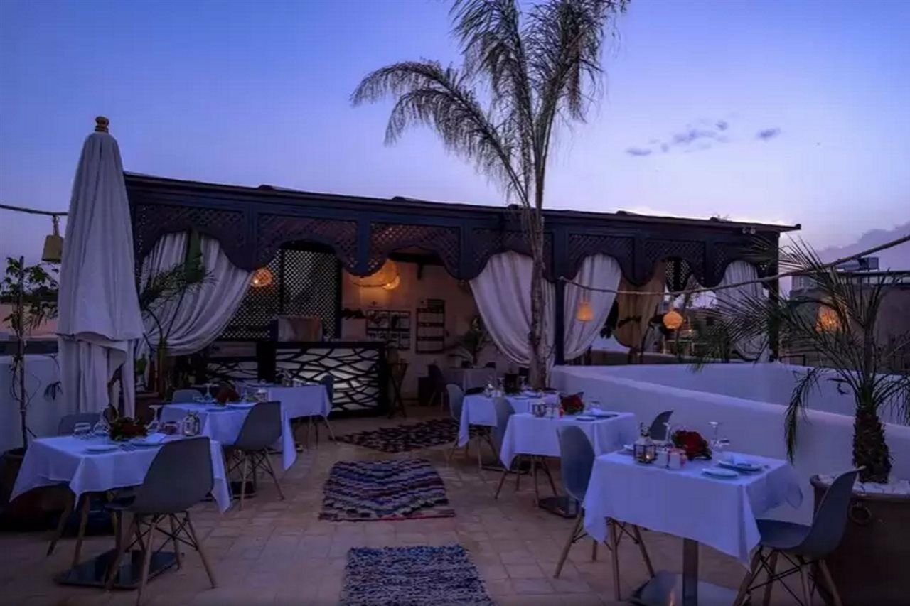 Riad Jemaa El Fna & Spa Марракеш Экстерьер фото