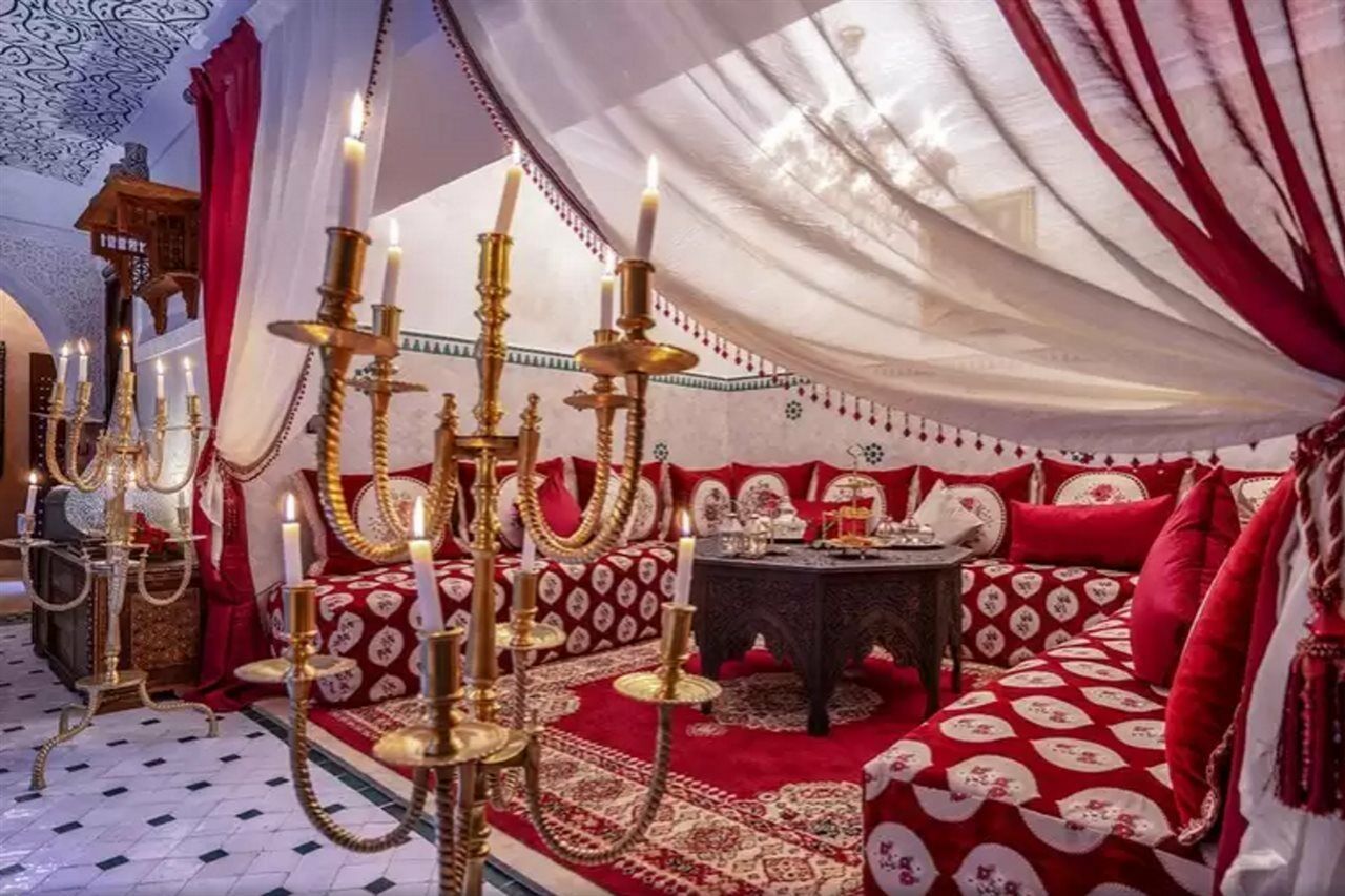 Riad Jemaa El Fna & Spa Марракеш Экстерьер фото
