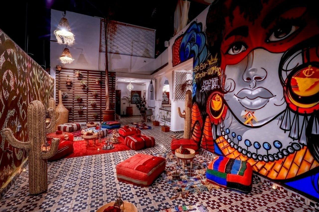 Riad Jemaa El Fna & Spa Марракеш Экстерьер фото